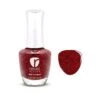 P135 Infatuated Red Glitter Nail Polish -Revel Nail Store nail polishes revel mates lacquer d135 infatuated 34254204403910