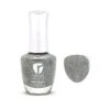 P32 Isadora Silver Glitter Nail Polish 2 P32 Isadora Silver Glitter Nail Polish -Revel Nail Store nail polishes revel mates lacquer d32 isadora 34254184022214