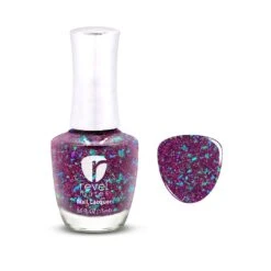 P630 Seduce Purple Flake Nail Polish
