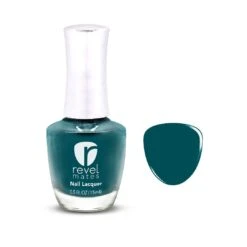 P656 Swoop Teal Crème Nail Polish