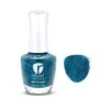 P660 Maverick Blue Glitter Nail Polish -Revel Nail Store nail polishes revel mates lacquer d660 maverick 34254049345734