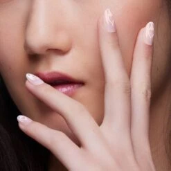 Burning Desire | Gloss Medium Coffin Press-On Nails