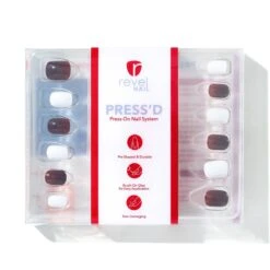 Cafe Au Lait | Gloss Short Square Press-On Nails 7 Cafe Au Lait | Gloss Short Square Press-On Nails -Revel Nail Store press ons cafe au lait gloss short square press on nails 35340534055110