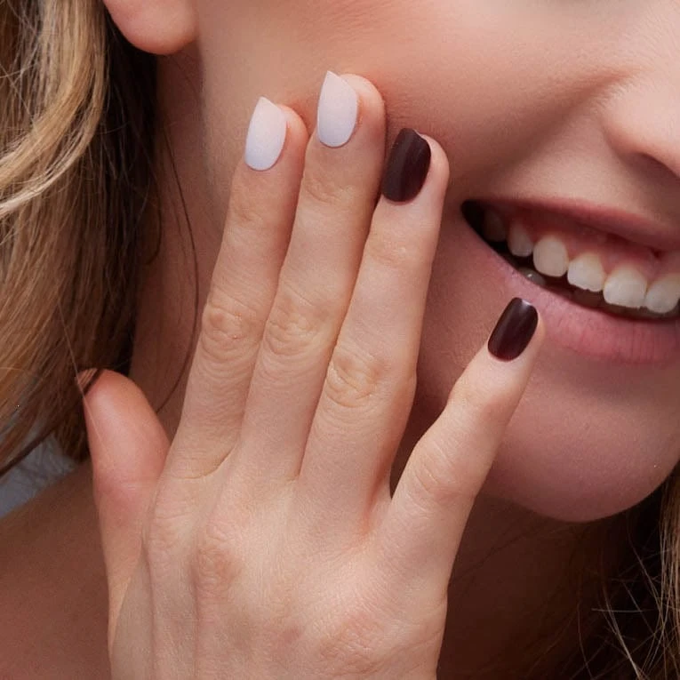 Cafe Au Lait | Gloss Short Square Press-On Nails 3 Cafe Au Lait | Gloss Short Square Press-On Nails