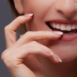 Cherry Blossoms | Gloss Short Square Press-On Nails