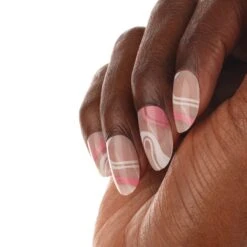 Double Bubble | Gloss Medium Oval Press-On Nails