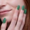 Emerald City | Matte Medium Coffin Press-On Nails 1 Emerald City | Matte Medium Coffin Press-On Nails -Revel Nail Store press ons emerald city matte medium coffin press on nails 35441976705222
