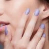 Lavender Cloud | Matte Medium Coffin Press-On Nails -Revel Nail Store press ons lavender cloud matte medium coffin press on nails 35441989681350