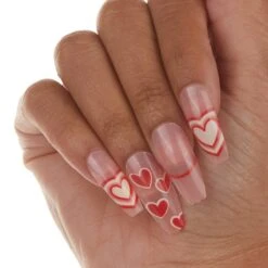 Love Radar | Gloss Extra Long Coffin Press-On Nails