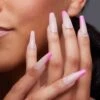 Pink Vendetta | Gloss Extra Long Coffin Press-On Nails -Revel Nail Store press ons pink vendetta gloss extra long coffin press on nails 35442013700294