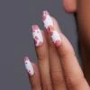 Strawberry Milk | Matte Medium Coffin Press-On Nails 2 Strawberry Milk | Matte Medium Coffin Press-On Nails -Revel Nail Store press ons strawberry milk matte medium coffin press on nails 35442018713798