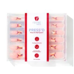 Toucan Sun | Gloss Extra Long Coffin Press-On Nails -Revel Nail Store press ons toucan sun gloss extra long coffin press on nails 35340821889222