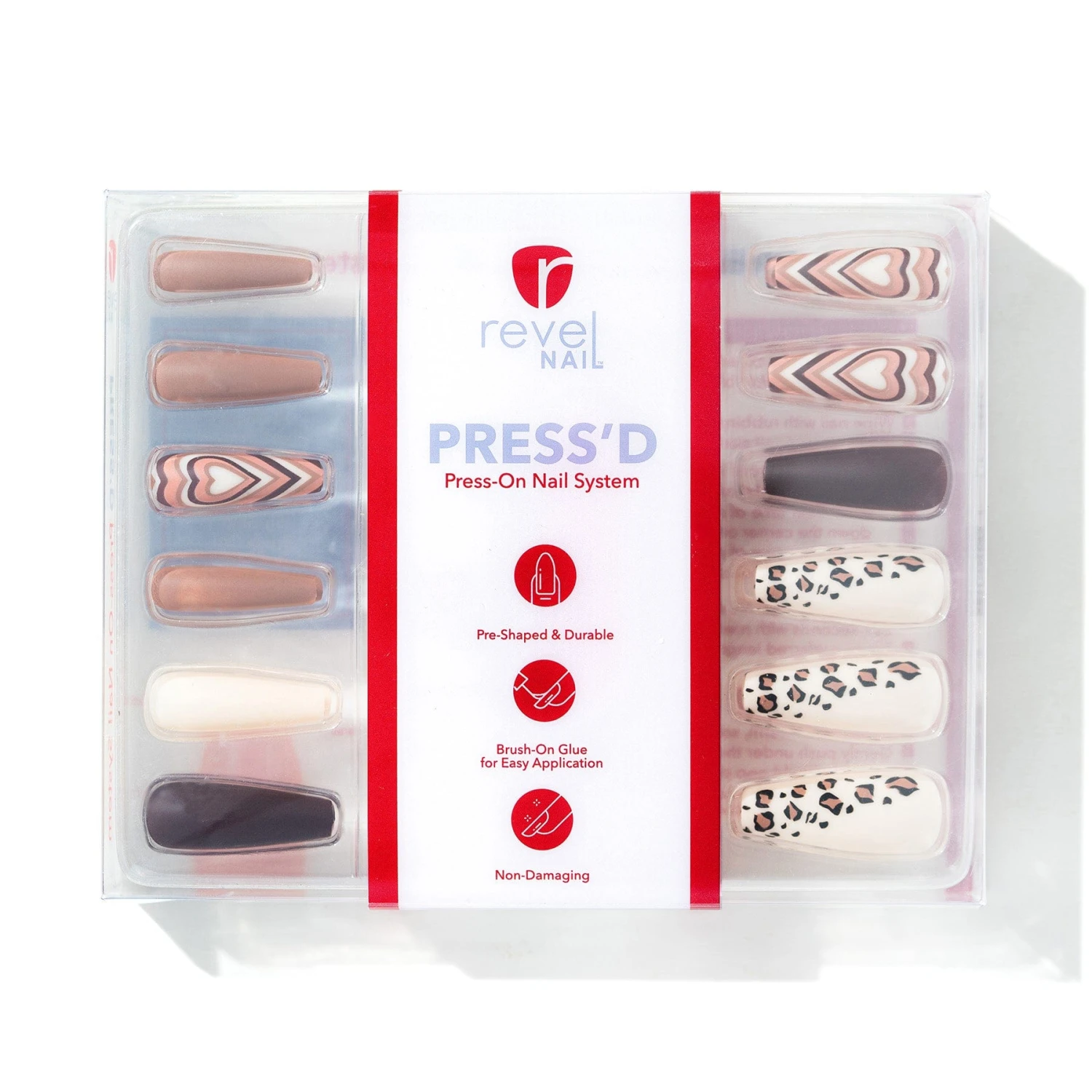 Wild In Love | Matte Extra Long Coffin Press-On Nails 5 Wild In Love | Matte Extra Long Coffin Press-On Nails - Image 3