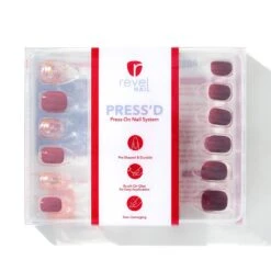 Wine Tasting | Gloss Short Square Press-On Nails 7 Wine Tasting | Gloss Short Square Press-On Nails -Revel Nail Store press ons wine tasting gloss short square press on nails 35340841713862