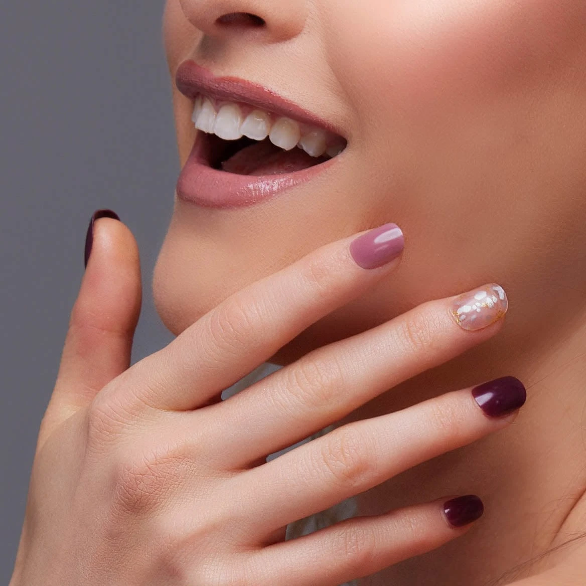 Wine Tasting | Gloss Short Square Press-On Nails 3 Wine Tasting | Gloss Short Square Press-On Nails