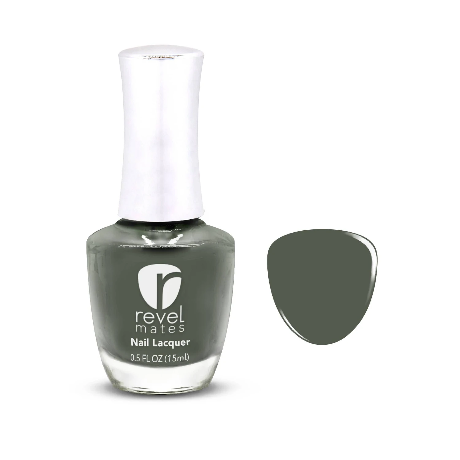 P757 Telluride Green Crème Nail Polish 3 P757 Telluride Green Crème Nail Polish