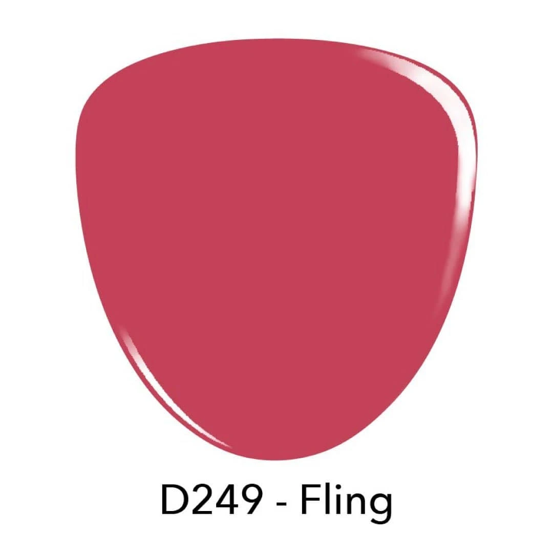 D249 Fling Pink Crème Dip Powder 4 D249 Fling Pink Crème Dip Powder - Image 2