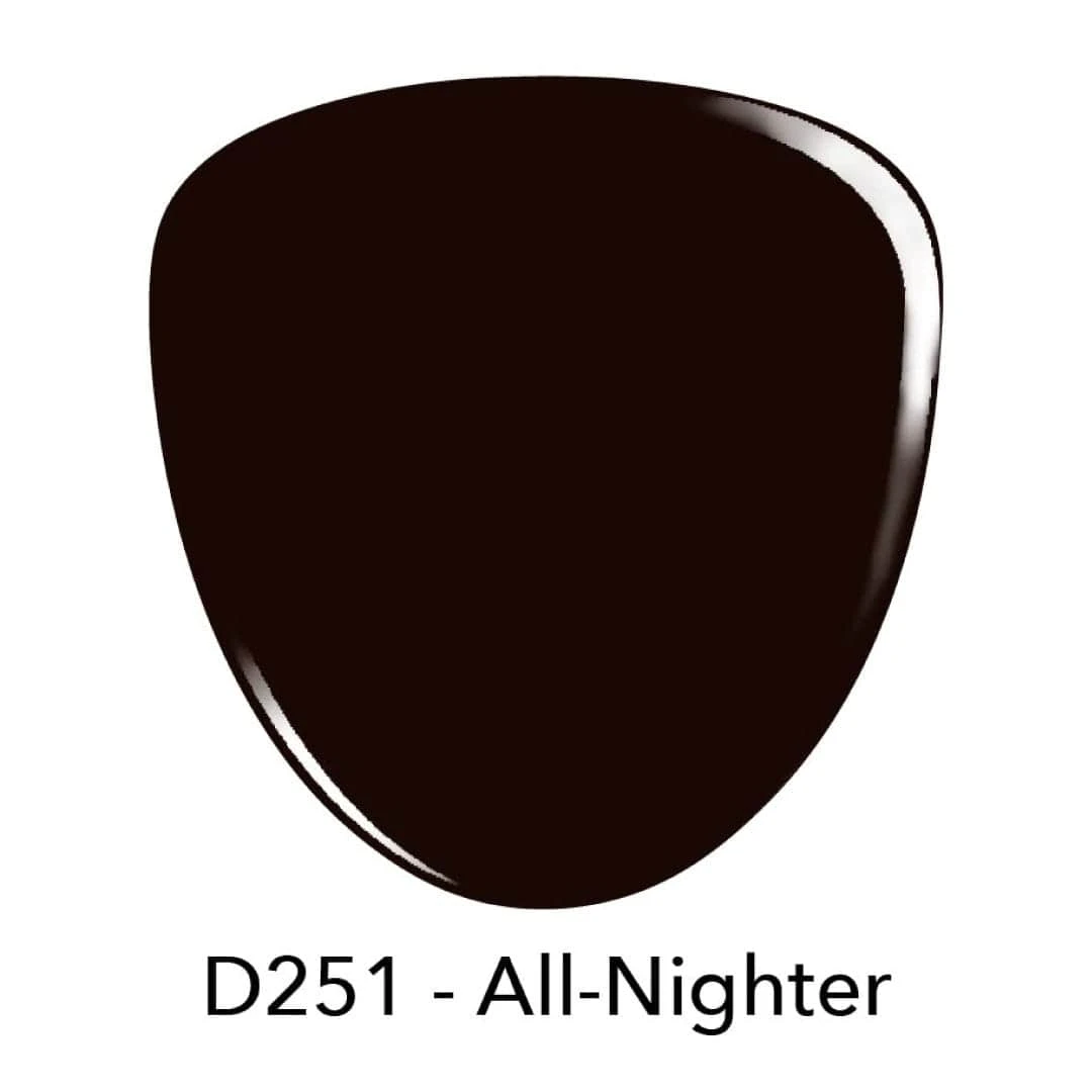 D251 All-Nighter Black Crème Dip Powder 4 D251 All-Nighter Black Crème Dip Powder - Image 2