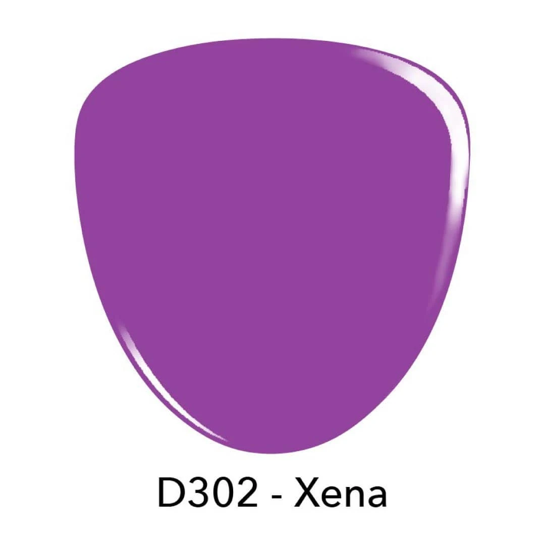 D302 Xena Purple Crème Dip Powder 4 D302 Xena Purple Crème Dip Powder - Image 2