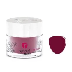 D338 Cabernet Red Crème Dip Powder
