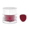 D350 Eager Red Crème Dip Powder -Revel Nail Store revel nail dip powder d350 eager 32454338773190