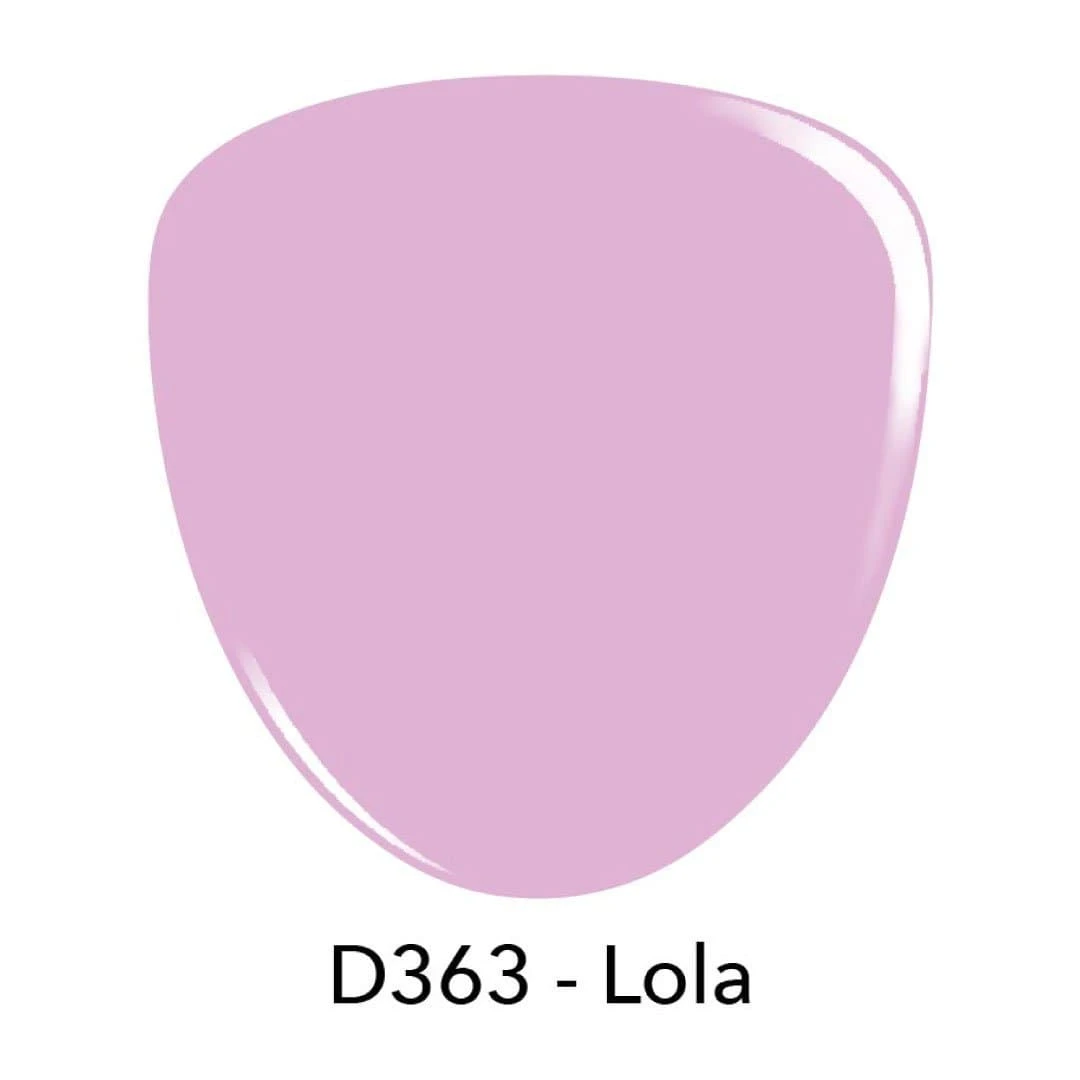D363 Lola Purple Crème Dip Powder 4 D363 Lola Purple Crème Dip Powder - Image 2