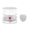 D369 Glisten Silver Glitter Dip Powder -Revel Nail Store revel nail dip powder d369 glisten 32454957203654