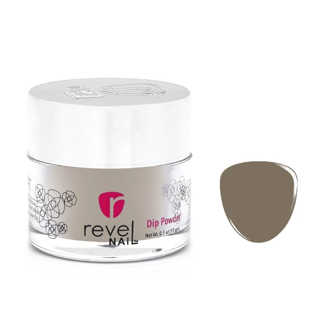 D371 Gentle Gray Crème Dip Powder 3 D371 Gentle Gray Crème Dip Powder