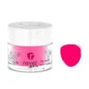 D377 Flippant Pink Crème Dip Powder -Revel Nail Store revel nail dip powder d377 flippant 32454999572678