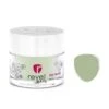D390 Eucalyptus Green Crème Dip Powder -Revel Nail Store revel nail dip powder d390 eucalyptus 32455114293446