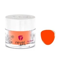 D391 Shocker Orange Crème Dip Powder