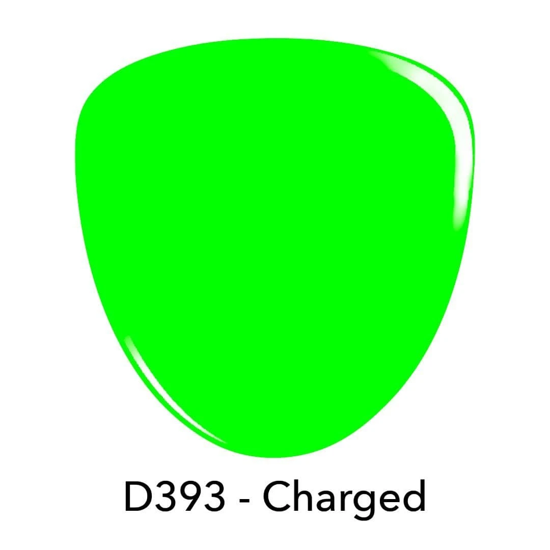D393 Charged Green Crème Dip Powder 4 D393 Charged Green Crème Dip Powder - Image 2
