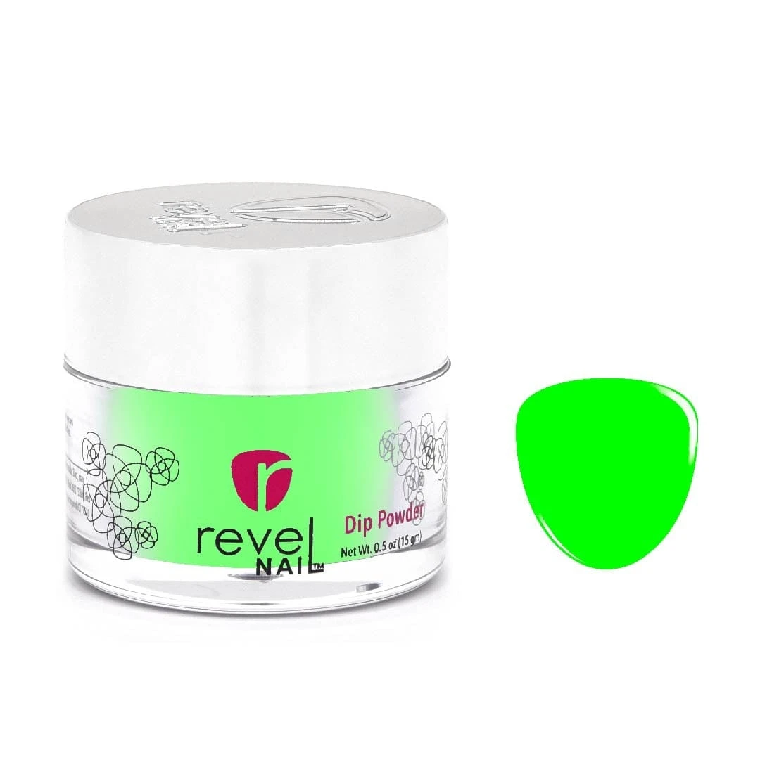 D393 Charged Green Crème Dip Powder 3 D393 Charged Green Crème Dip Powder