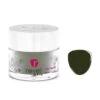 D413 Wicked Green Crème Dip Powder -Revel Nail Store revel nail dip powder d413 wicked 32455671021766