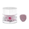 D415 Confetti Pink Glitter Dip Powder -Revel Nail Store revel nail dip powder d415 confetti 32455694549190