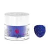 D447 Sapphire (TT6) Blue Glitter Dip Powder 2 D447 Sapphire (TT6) Blue Glitter Dip Powder -Revel Nail Store revel nail dip powder d447 sapphire tt6 32455786037446