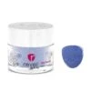 D46 Madison Blue Glitter Dip Powder -Revel Nail Store revel nail dip powder d46 madison 32455816249542