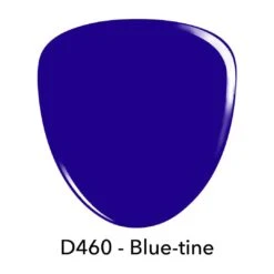 D460 Blue-tine Crème Dip Powder -Revel Nail Store revel nail dip powder d460 blue tine 30089482436806