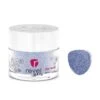 D462 Flurry Blue Glitter Dip Powder -Revel Nail Store revel nail dip powder d462 flurry 32455836631238