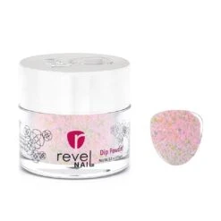 D480 Vanity Pink Glitter Dip Powder