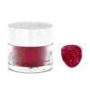 D491 Heartbreaker Red Glitter Dip Powder -Revel Nail Store revel nail dip powder d491 heartbreaker 32462141620422