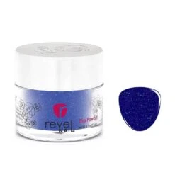 D494 Bedazzle Blue Flake Dip Powder