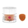 D503 Sunset Orange Glitter Dip Powder -Revel Nail Store revel nail dip powder d503 sunset 32462212104390