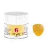D513 Sunburst Yellow Flake Dip Powder -Revel Nail Store revel nail dip powder d513 sunburst 32462281703622
