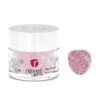 D526 Castle Pink Glitter Dip Powder -Revel Nail Store revel nail dip powder d526 castle 32462406418630