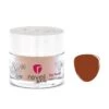 D595 Terra Orange Crème Dip Powder 1 D595 Terra Orange Crème Dip Powder -Revel Nail Store revel nail dip powder d595 terra 32462891811014