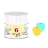D607 Luminary Yellow Glow Dip Powder -Revel Nail Store revel nail dip powder d607 luminary 32463034515654