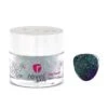 D614 Dreamscape Purple Flake Dip Powder -Revel Nail Store revel nail dip powder d614 dreamscape 32467116622022