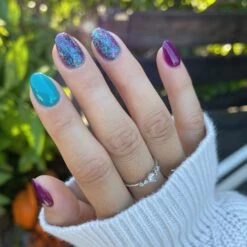 D614 Dreamscape + D547 Elderberry + GC8 Electric 0.5 Oz