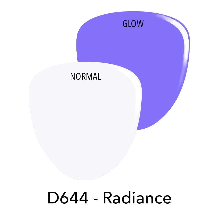 D644 Radiance Sheer Purple Glow Dip Powder 4 D644 Radiance Sheer Purple Glow Dip Powder - Image 2